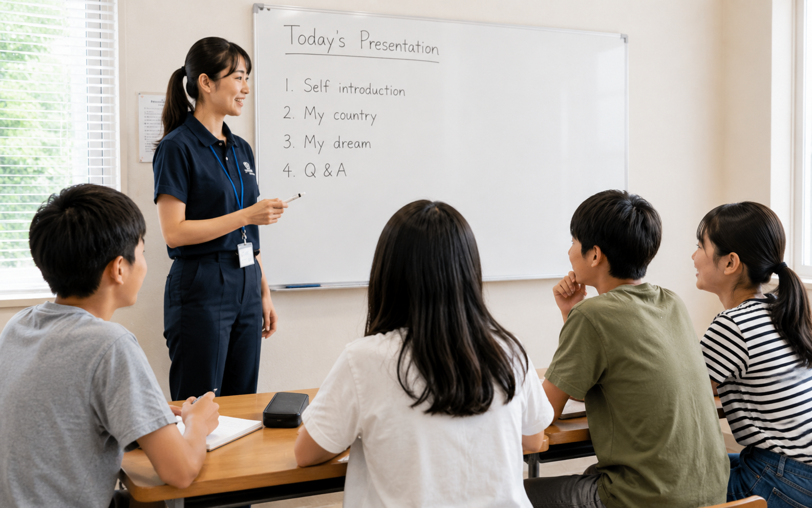 英語が伸びるプログラム