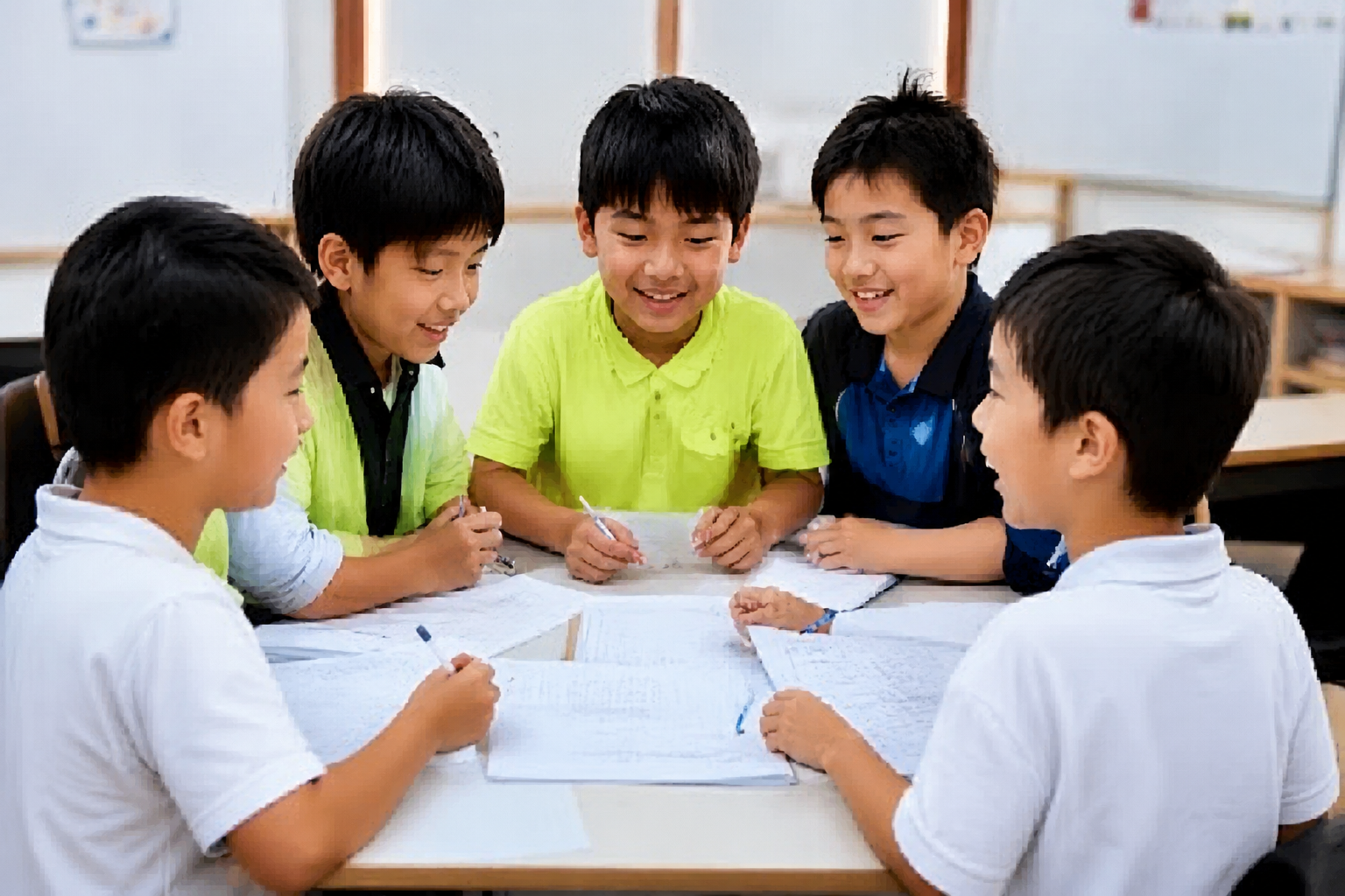 英語だけじゃない成長体験