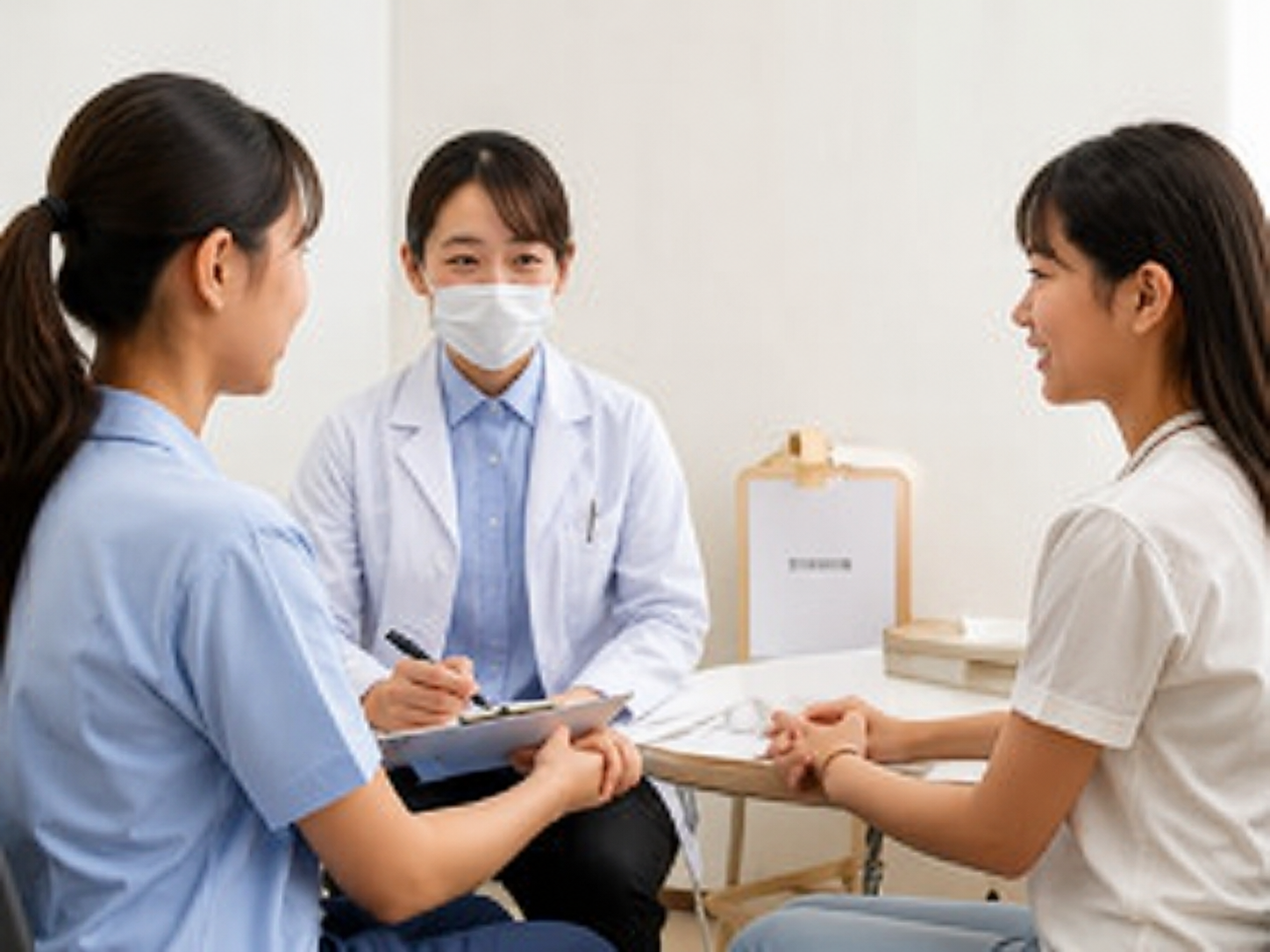 体調管理も徹底